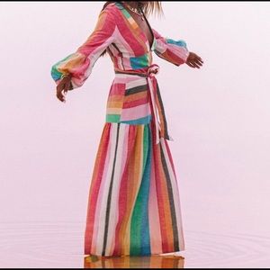 Billabong x Sincerely Jules Mix it Up Dress (XS)